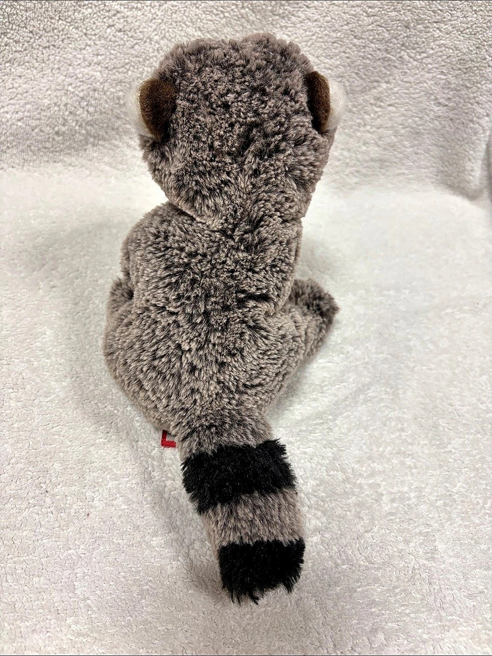 Douglas Mini Rudie Soft Raccoon plush - Picture 4 of 8